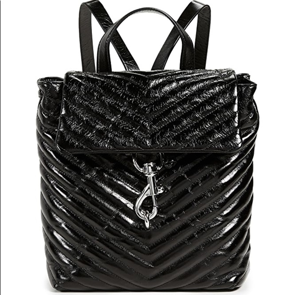 Rebecca Minkoff Edie Flap Quilted Backpack